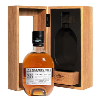 The Glenrothes Platinum 36 Year Old 1978 Single Cask #3631 Speyside Single Malt Scotch Whisky - Vintage Wine & Spirits