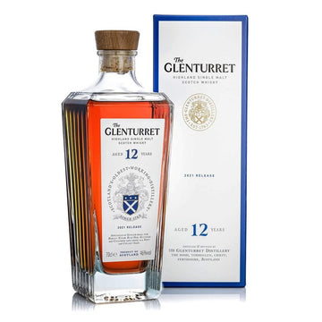The Glenturret 12 Year Old 2021 Release Highland Single Malt Scotch Whisky - Vintage Wine & Spirits