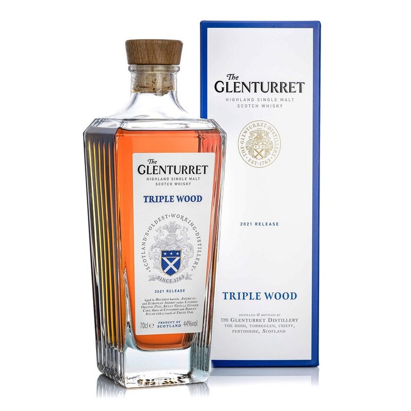 The Glenturret Triple Wood 2021 Release Highland Single Malt Scotch Whisky - Vintage Wine & Spirits