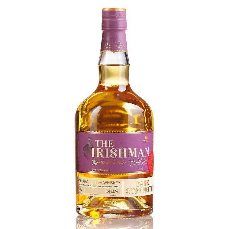 The Irishman Cask Strength Irish Whiskey - Vintage Wine & Spirits
