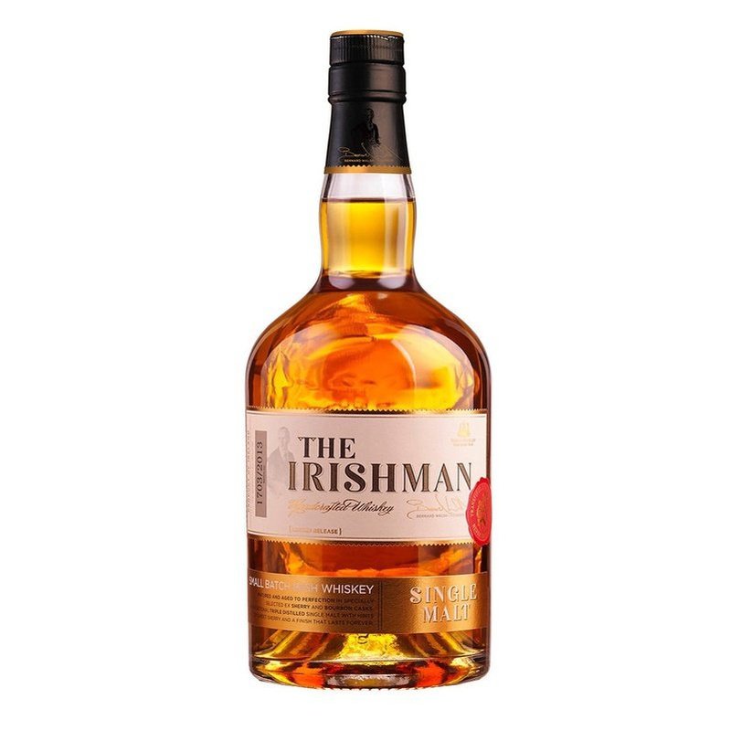 The Irishman Small Batch Single Malt Irish Whiskey - Vintage Wine & Spirits