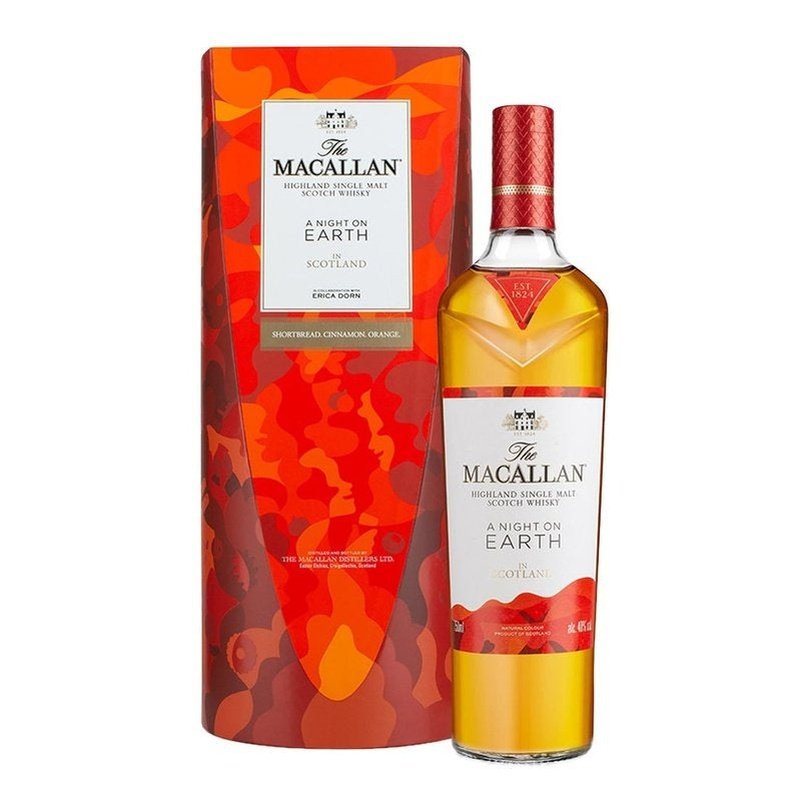 The Macallan 'A Night on Earth in Scotland' Highland Single Malt Scotch Whisky - Vintage Wine & Spirits