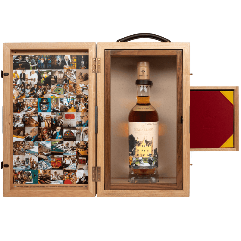 The Macallan Art Colaboration x Sir Peter Blake Single Malt Scotch Whisky - Vintage Wine & Spirits