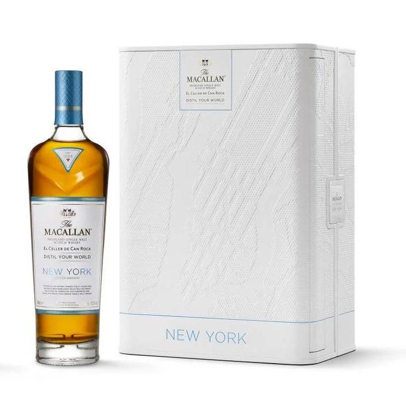 The Macallan 'Distil Your World New York' Limited Edition Highland Single Malt Scotch Whisky - Vintage Wine & Spirits