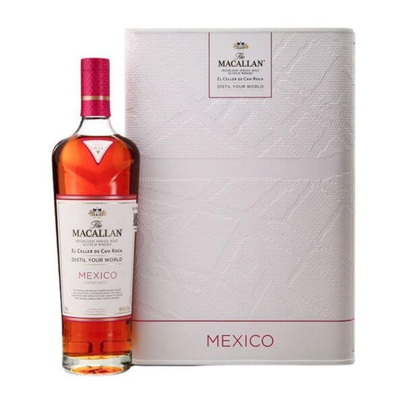 The Macallan 'Distill Your World Mexico Edition' Single Malt Scotch Whisky - Vintage Wine & Spirits