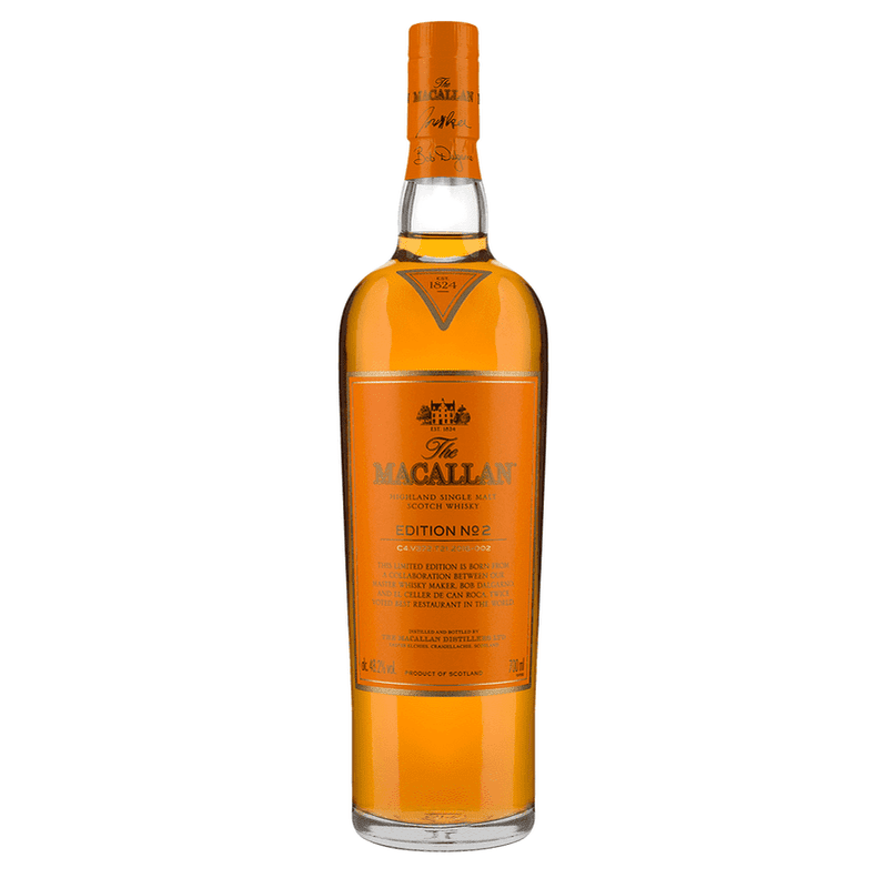 The Macallan Edition No. 2 Highland Single Malt Scotch Whisky - Vintage Wine & Spirits