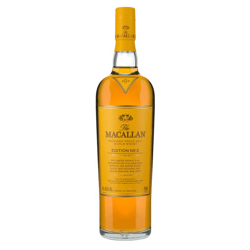 The Macallan Edition No. 3 Highland Single Malt Scotch Whisky - Vintage Wine & Spirits
