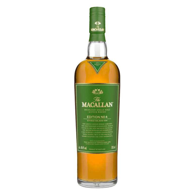 The Macallan Edition No. 4 Highland Single Malt Scotch Whisky - Vintage Wine & Spirits