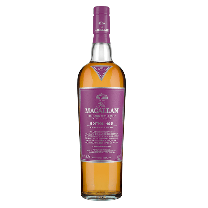 The Macallan Edition No. 5 Highland Single Malt Scotch Whisky - Vintage Wine & Spirits