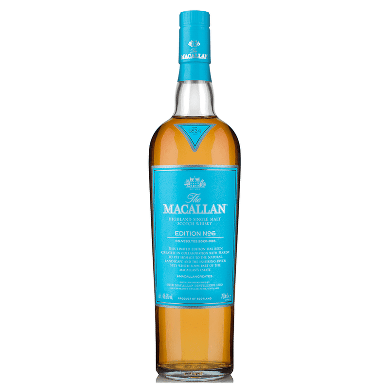 The Macallan Edition No. 6 Highland Single Malt Scotch Whisky - Vintage Wine & Spirits