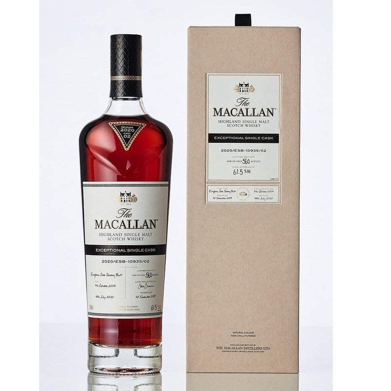 The Macallan Exceptional Single Cask 2020/ESB-10935/02 Highland Single Malt Scotch Whisky - Vintage Wine & Spirits