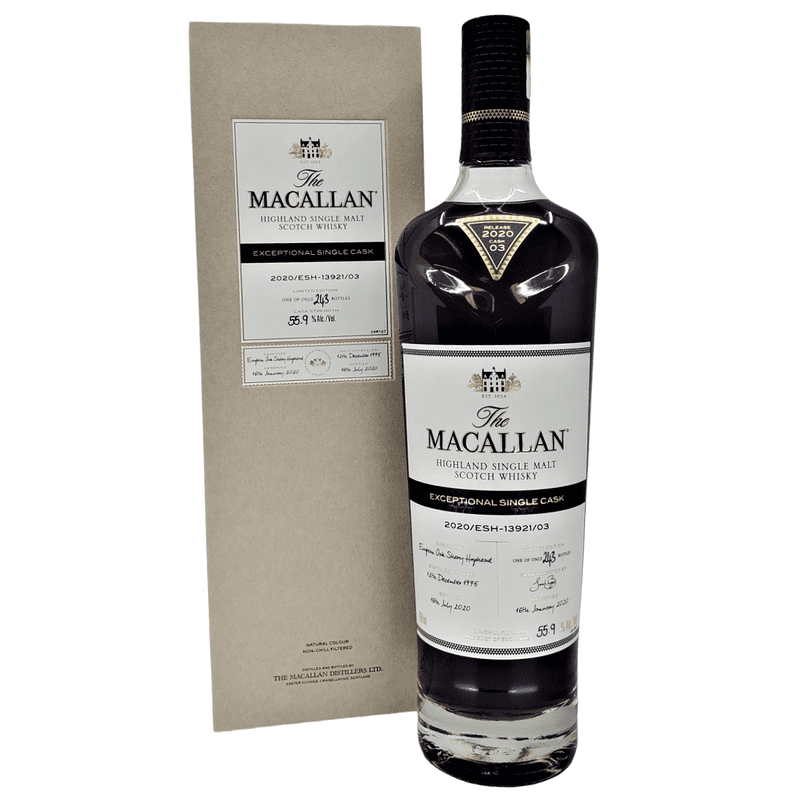 The Macallan Exceptional Single Cask 2020/ESH-13921/03 Highland Single Malt Scotch Whisky - Vintage Wine & Spirits