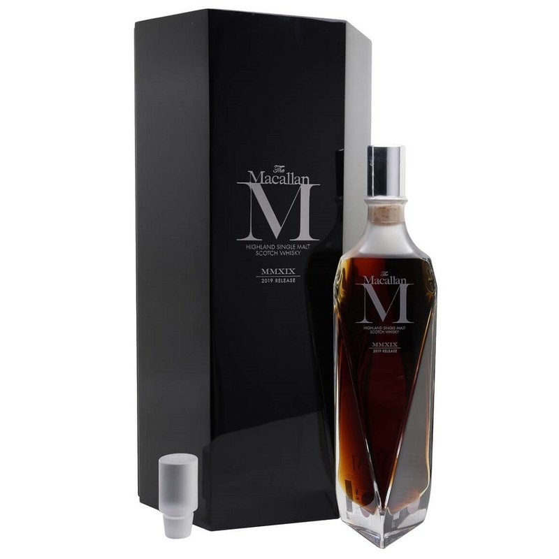 The Macallan 'M' 2019 Release Highland Single Malt Scotch Whisky - Vintage Wine & Spirits