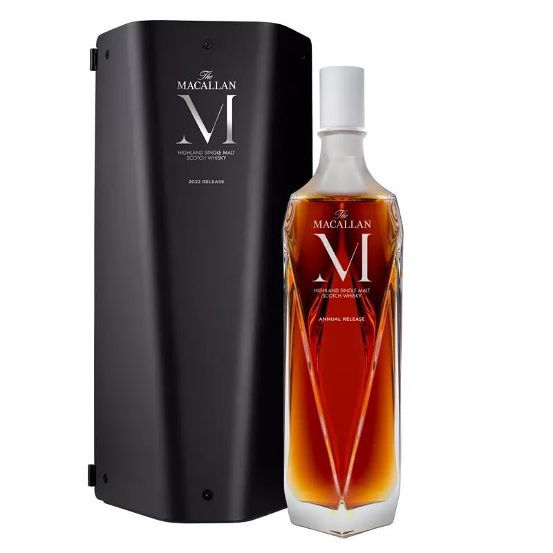 The Macallan 'M' Decanter Highland Single Malt Scotch Whisky - Vintage Wine & Spirits