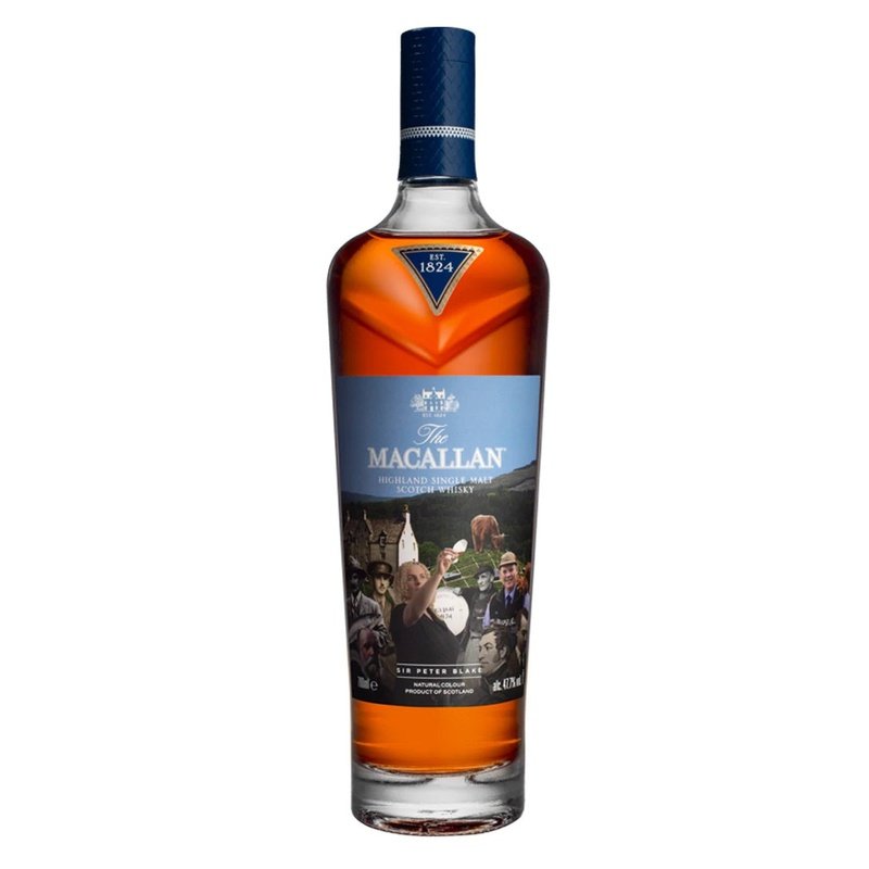 The Macallan Sir Peter Blake Single Malt Scotch Whisky - Vintage Wine & Spirits