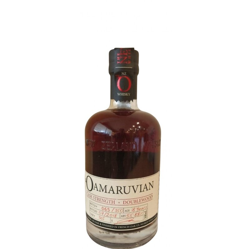 The Oamaruvian Cask Strength Doublewood New Zealand Whisky 375ml - Vintage Wine & Spirits