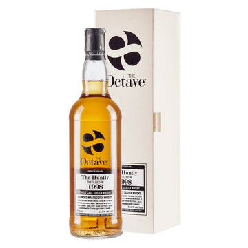 The Octave 'The Huntly' 19 Year Old 1998 Single Cask Blended Scotch Whisky - Vintage Wine & Spirits