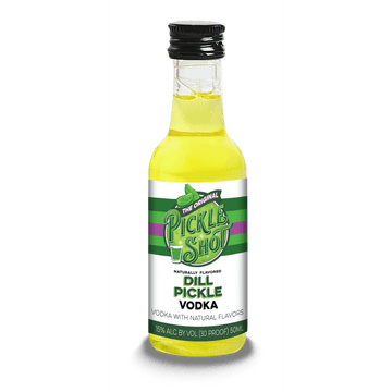 The Original Pickle Shot Dill Pickle Vodka 50ml - Vintage Wine & Spirits