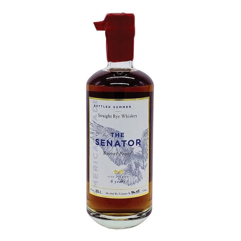 The Senator 6 Years Old Barrel Proof Straight Rye Whiskey - Vintage Wine & Spirits