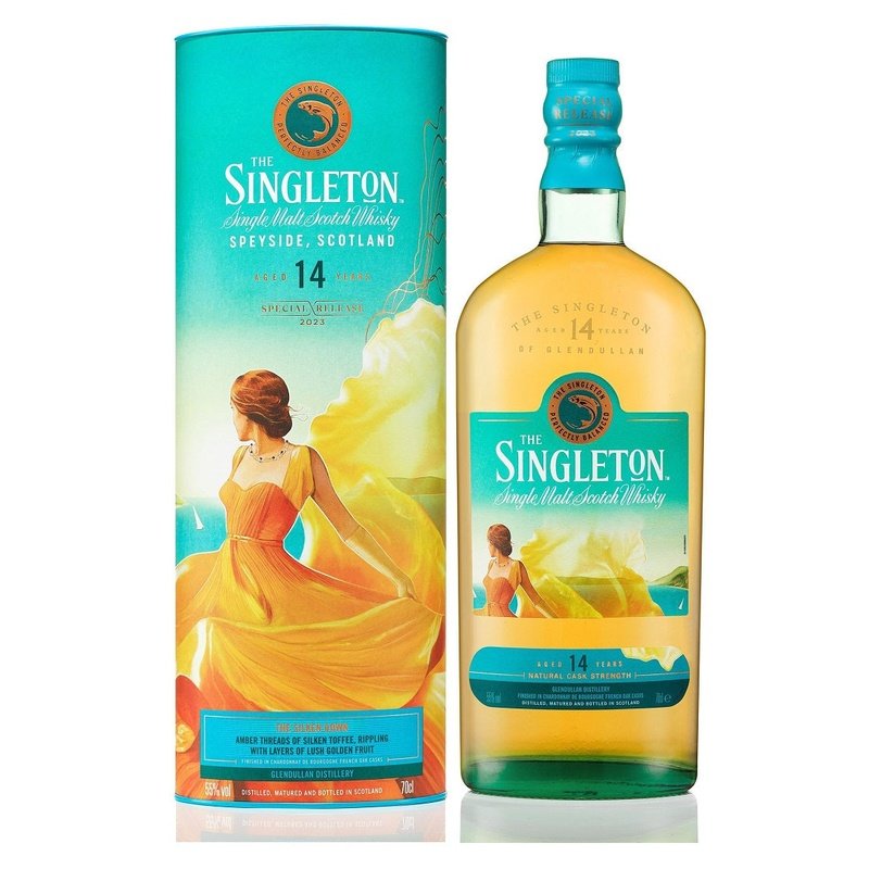 The Singleton 14 Year Old 'The Silken Gown' Special Release 2023 Single Malt Scotch Whisky - Vintage Wine & Spirits