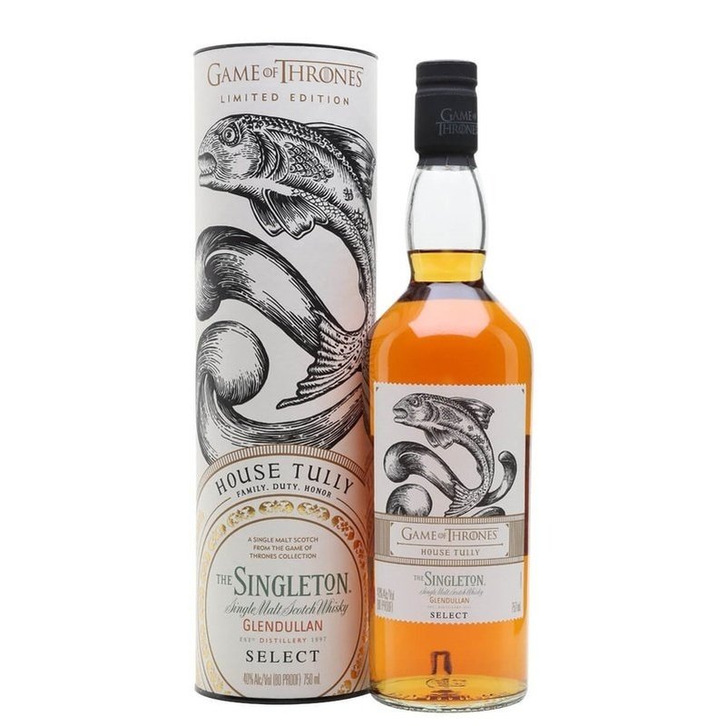 The Singleton Of Glendullan Select 'Game of Thrones- House Tully' Single Malt Scotch Whisky - Vintage Wine & Spirits
