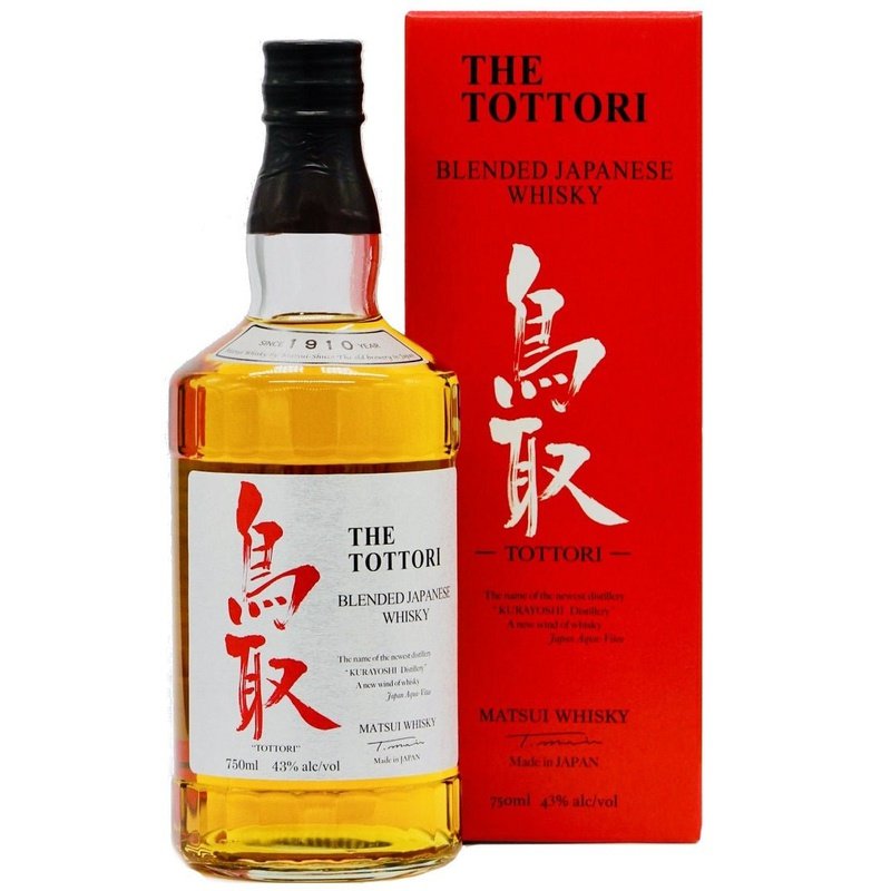 The Tottori Blended Japanese Whisky - Vintage Wine & Spirits