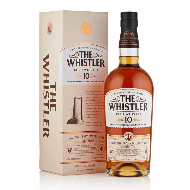 The Whistler 10 Year Old Single Malt Irish Whiskey - Vintage Wine & Spirits