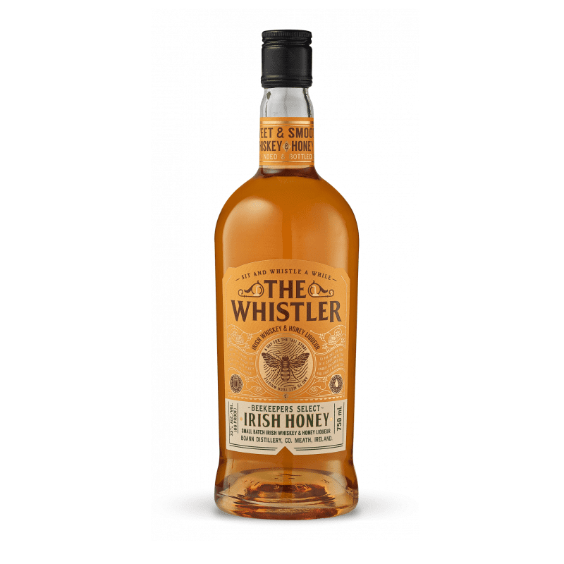 The Whistler Beekeepers Select Irish Honey Whiskey - Vintage Wine & Spirits