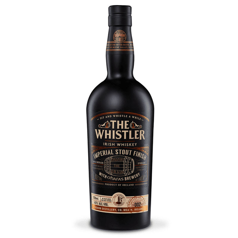 The Whistler Imperial Stout Finish Irish Whiskey - Vintage Wine & Spirits