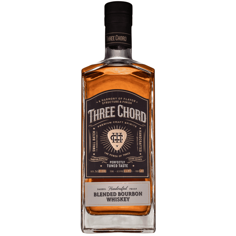 Three Chord Blended Bourbon Whiskey - Vintage Wine & Spirits