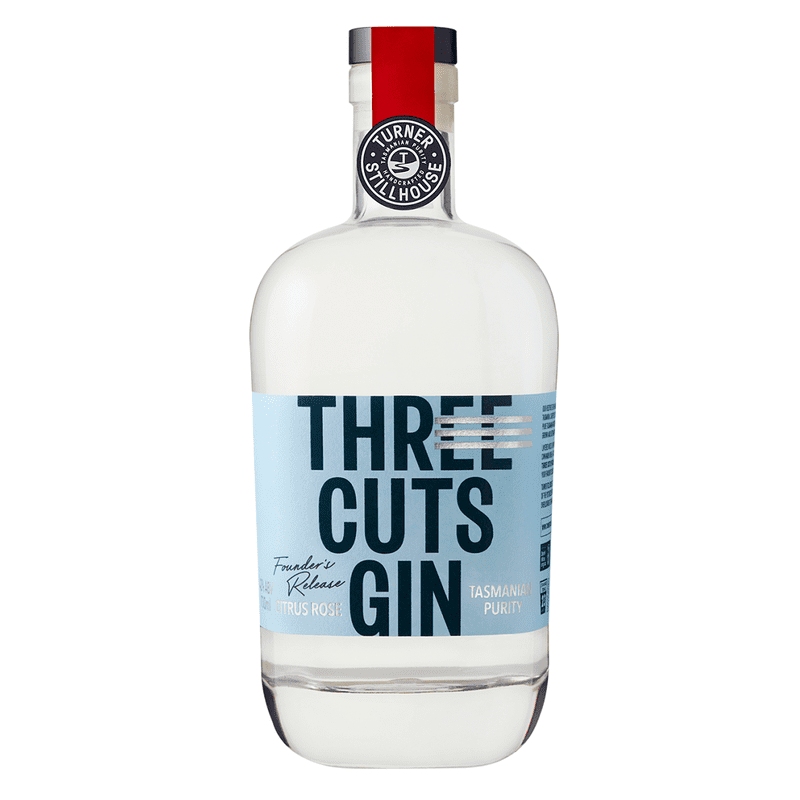 Three Cuts Founder's Release Citrus Rose Gin - Vintage Wine & Spirits