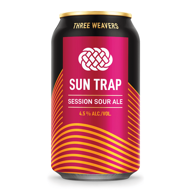 Three Weavers Brewing Co. Sun Trap Session Sour Ale Beer 6-Pack - Vintage Wine & Spirits