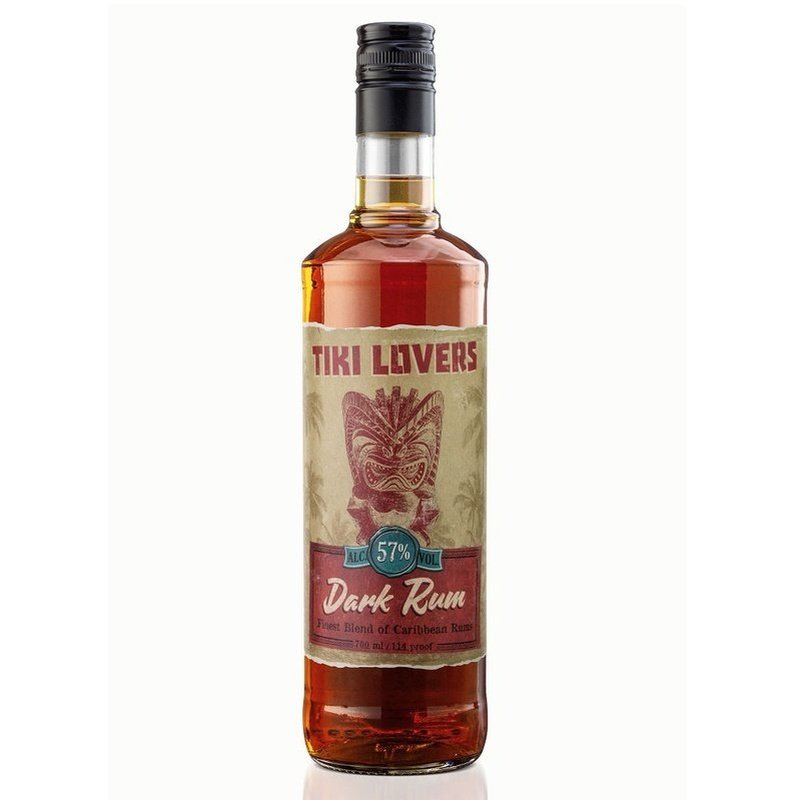 Tiki Lovers Dark Rum - Vintage Wine & Spirits