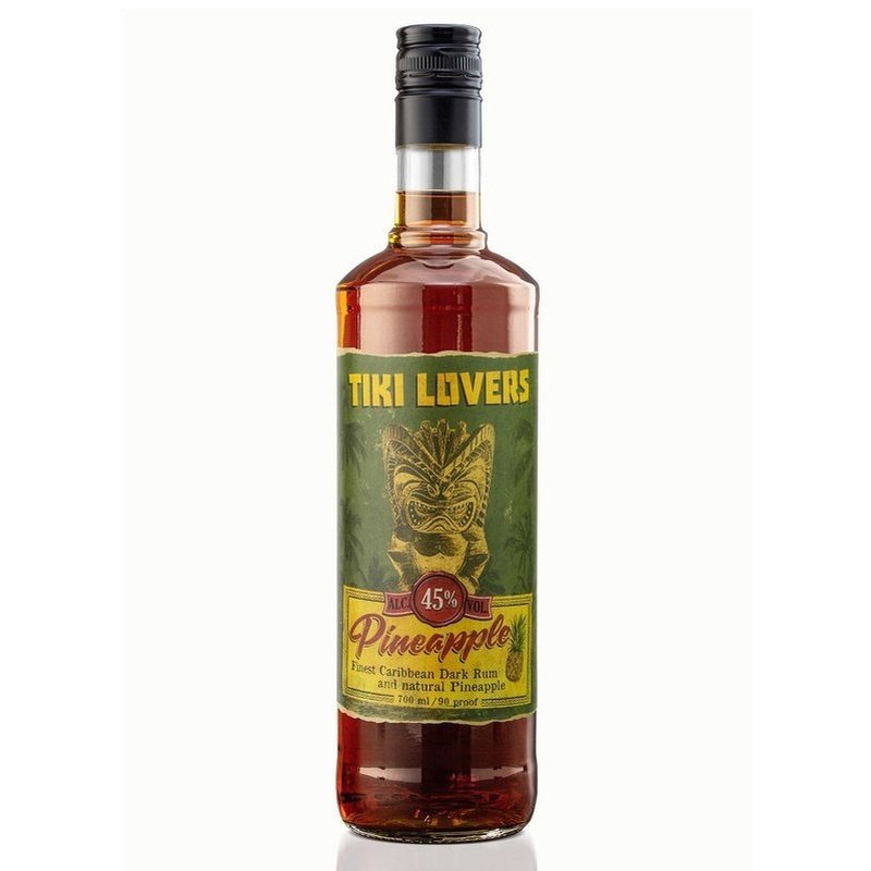 Tiki Lovers Pineapple Dark Rum - Vintage Wine & Spirits
