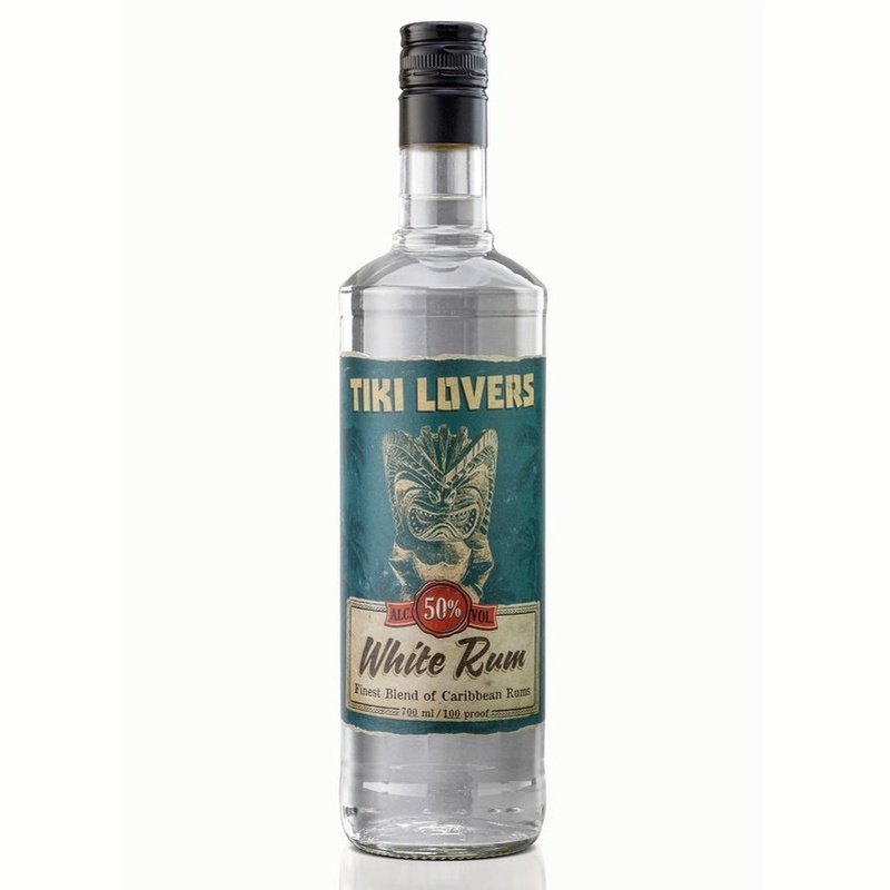 Tiki Lovers White Rum - Vintage Wine & Spirits