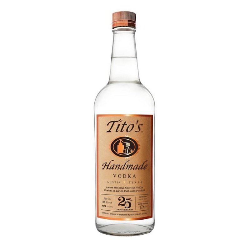 Tito's Handmade 25th Anniversary Vodka - Vintage Wine & Spirits