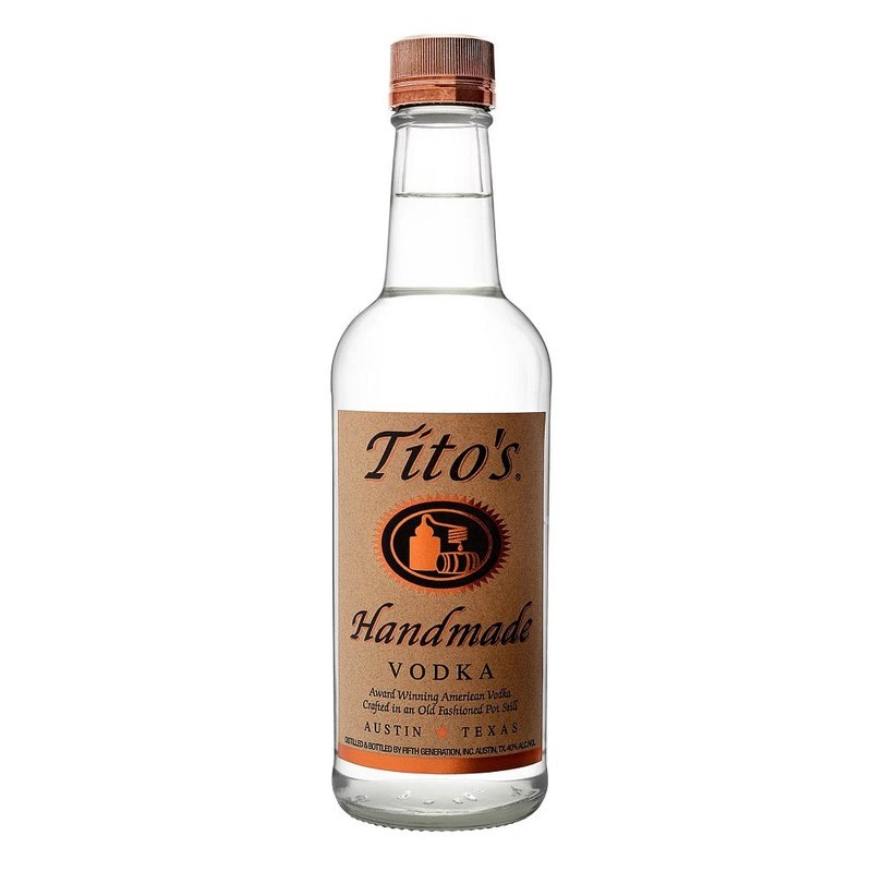 Tito's Handmade Vodka 375ml - Vintage Wine & Spirits