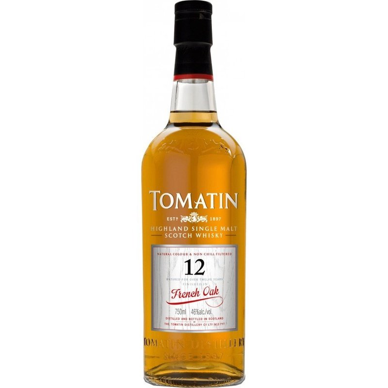 Tomatin 12 Year Old French Oak Highland Single Malt Scotch Whisky - Vintage Wine & Spirits