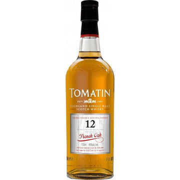 Tomatin 12 Year Old French Oak Highland Single Malt Scotch Whisky - Vintage Wine & Spirits
