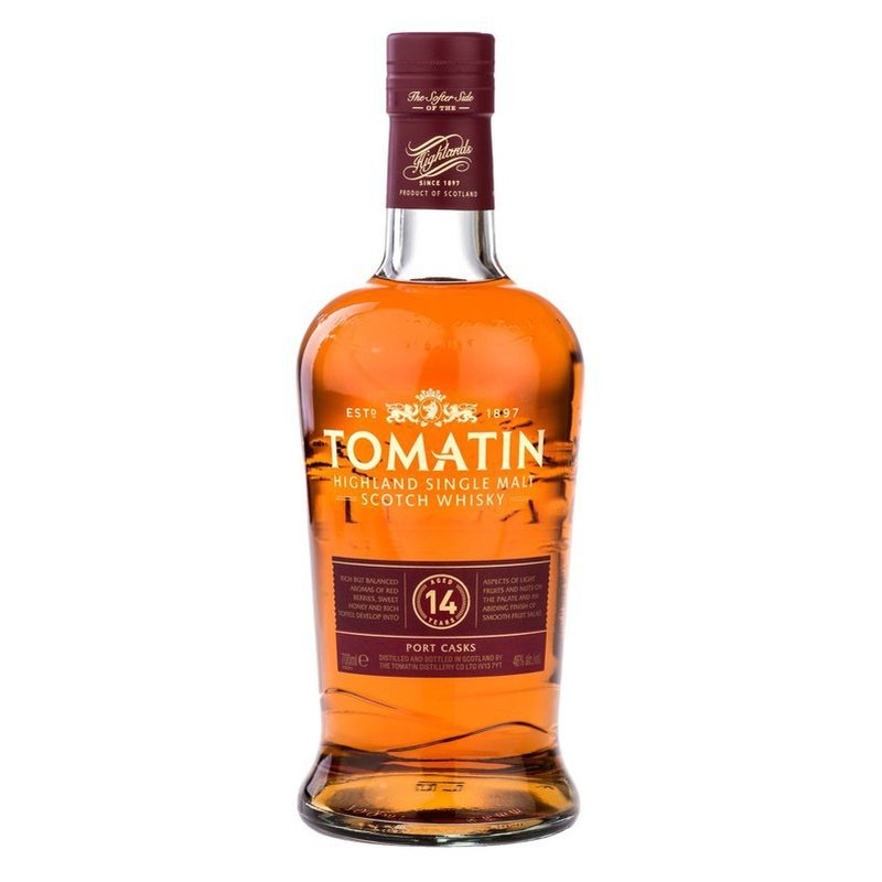 Tomatin 14 Year Old Port Cask Finish Highland Single Malt Scotch Whisky - Vintage Wine & Spirits