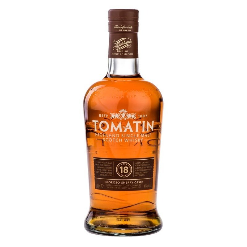 Tomatin 18 Year Old Highland Single Malt Scotch Whisky - Vintage Wine & Spirits