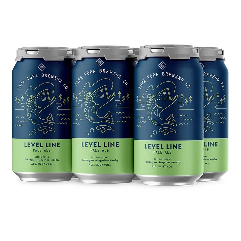Topa Topa Brewing Co. Level Line Pale Ale Beer 6-Pack - Vintage Wine & Spirits