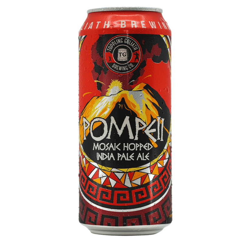Toppling Goliath Pompeii Mozak Hopped IPA Beer 4-Pack - Vintage Wine & Spirits