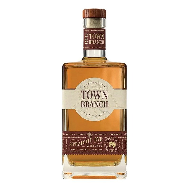 Town Branch Kentucky Straight Rye Whiskey - Vintage Wine & Spirits