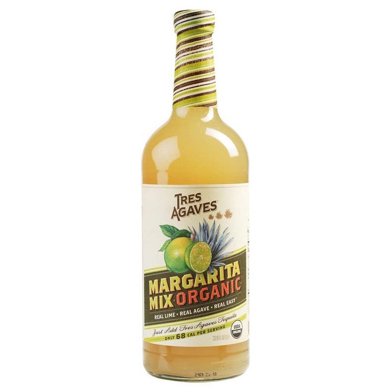 Tres Agaves Organic Margarita Mix Liter - Vintage Wine & Spirits