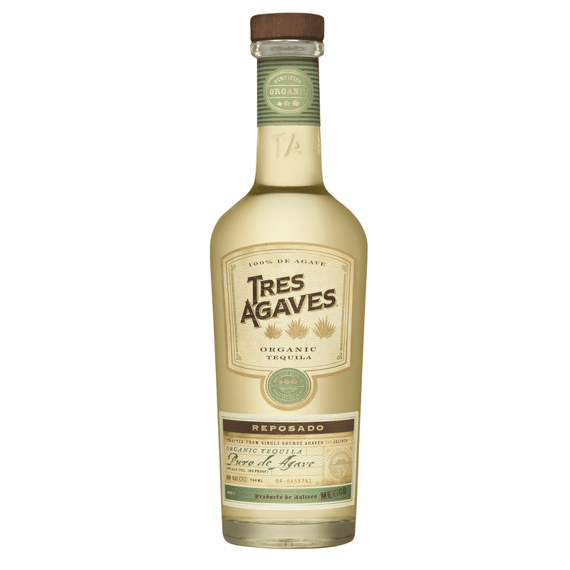 Tres Agaves Reposado Organic Tequila - Vintage Wine & Spirits