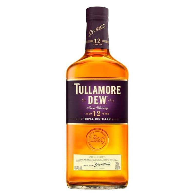 Tullamore D.E.W. 12 Years Old Special Reserve Irish Whiskey - Vintage Wine & Spirits