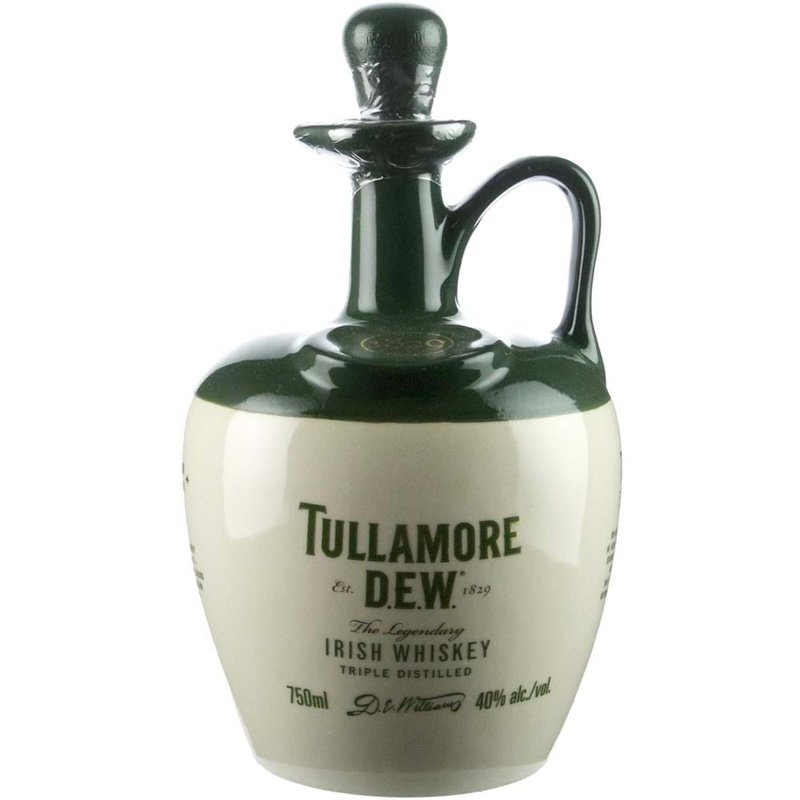 Tullamore D.E.W. Irish Whiskey in Ceramic Crock - Vintage Wine & Spirits
