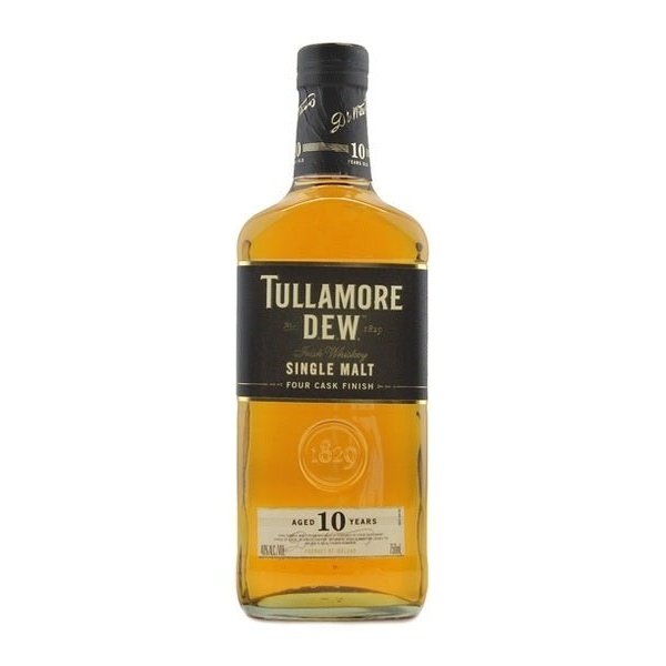 Tullamore Dew 10 Year Old Single Malt Irish Whiskey - Vintage Wine & Spirits