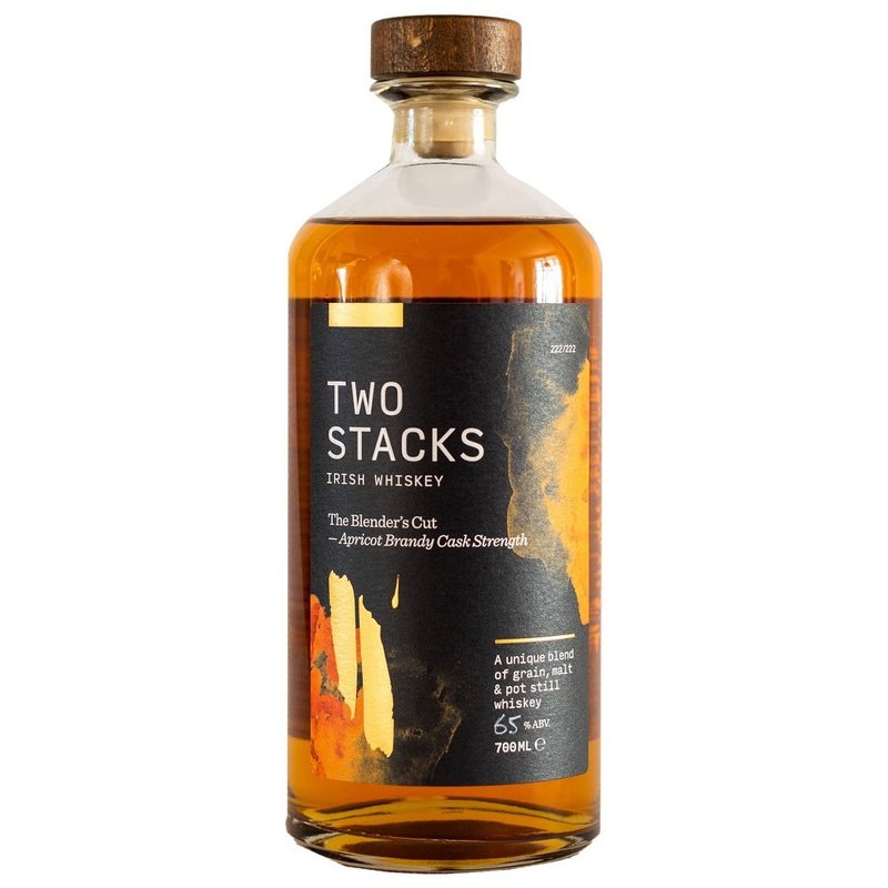 Two Stacks Apricot Brandy Cask Strength Irish Whiskey - Vintage Wine & Spirits